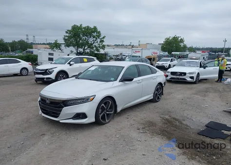 2021 Honda Accord Sport Special Edition from USA, damaged, VIN 1HGCV1F45MA019773